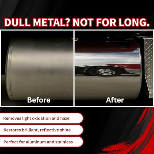 Renegade EZ Red Sprayable Metal Polish for Aluminum & Stainless Steel 24 oz