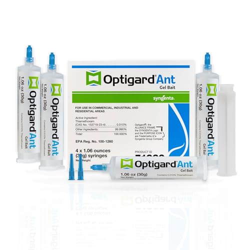 Ant Bait Gel Box with 4 Tubes – Indoor & Outdoor Pest Control, 30g