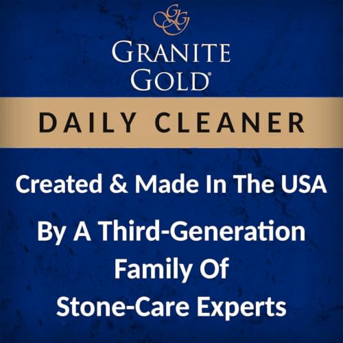 Granite Gold Daily Cleaner for Natural Stone Countertops 112 Fl Oz - Pack of 1