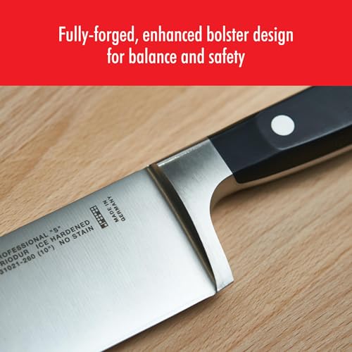 Black Stainless Steel 5-Inch Razor-Sharp German Utility Knife - Zwilling Professional S