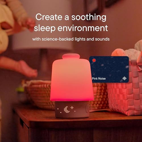 Hatch Baby Sound Machine & Night Light Routine Builder Putty – Sleep Support