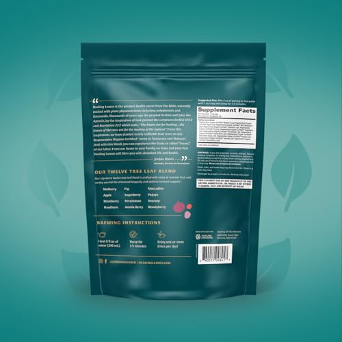 Healing Leaves, Longevity Blend Tea Bags- 30 Count