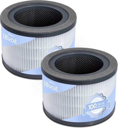 Levoit Vista 200 Air Purifier Replacement Filter 2 Pack | Genuine HEPA & Carbon Filters