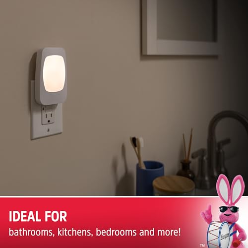 Energizer Power Failure Night Light 6 Pack - 4-in-1 Rechargeable Emergency Lights