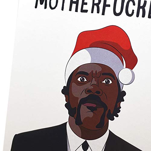 Sleazy Greetings Merry Christmas Card for Him or Her – Funny Rude Xmas Card