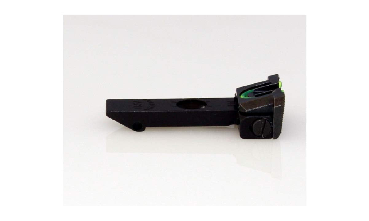 Williams Fiber Optic Green Adjustable Rear & Fixed Front Sight Set (70958), Multicolor, Fits Ruger GP-100 and Other Ruger Revolvers