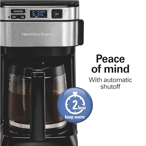 Hamilton Beach FrontFill 12 Cup Programmable Drip Coffee Maker