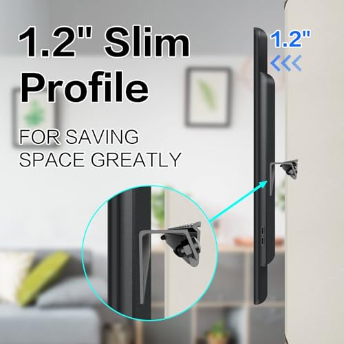 No Stud No Drill TV Wall Mount for 32-75 Inch Screens up to 150 lbs - Variation of THIS listing