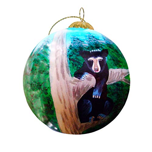 Art Studio - The Great Smoky Mountains Christmas Ornament, 3-Inch