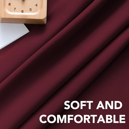 H.VERSAILTEX Christmas Blackout Curtains Thermal Insulated Window