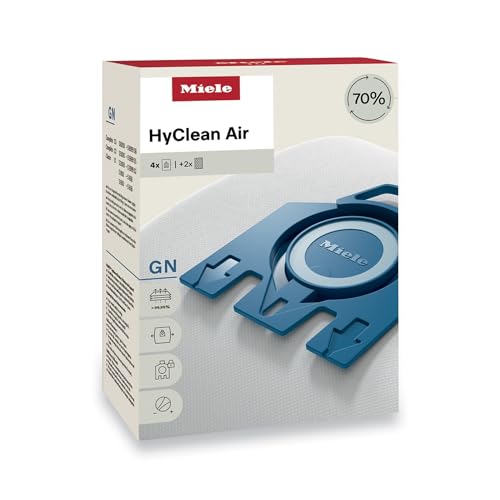 Miele AirClean G/N Filterbags 2 Pack for S Series Vacuums - Includes Filters