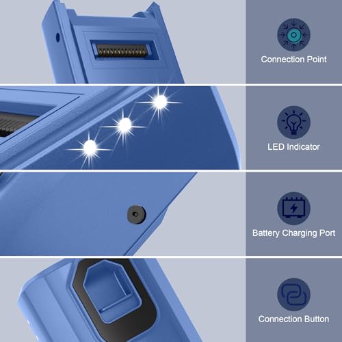 Levoit LVAC-300 Replacement Battery - 3500mAh for Cordless Stick Vacuum