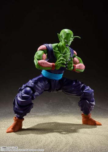 Piccolo Action Figure - The Proud Namekian - Reissue, S.H.Figuarts, Dragon Ball Z