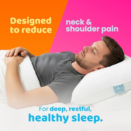 Marshmalloo Soft Cooling Bed Pillow for Stomach Sleepers, Standard Size