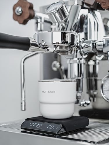 Normcore Pocket Coffee Scale V3 Black - Precise Drip & Espresso Barista Scale