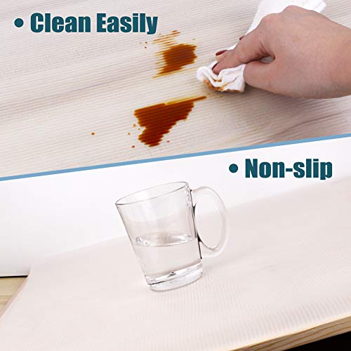 Shelf Liner, Non-Slip Cabinet Washable Oil-Proof for Kitchen Cabinet,