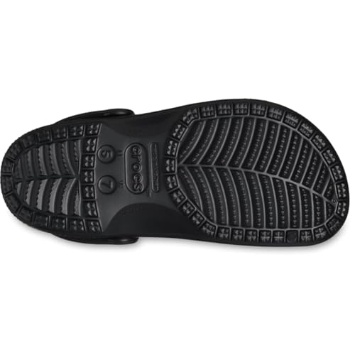 Crocs Baya Unisex Clogs - Black, 14 Women / 12 Men Variation