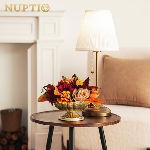 10 Pcs Small Gold Vases for Centerpieces, Metal, 3.7 Inch - Elegant Table Decor