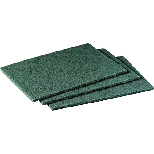 Medium Duty Scouring Pad 96 - 6 x 9 Inches, 20 Pack - Durable Kitchen Scrubbers