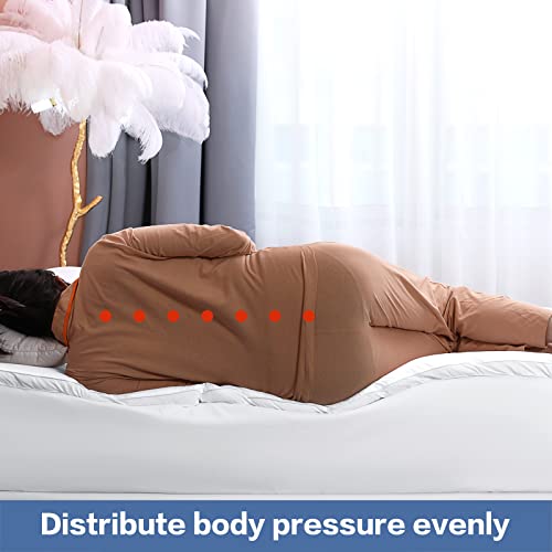 King Mattress Topper Extra Thick Cooling Mattress Pad - Classic