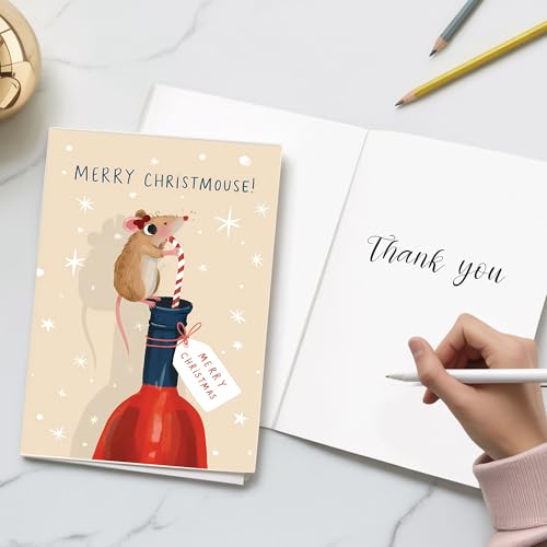 Podagree Christmas 78 Funny Wine Lover Card - Perfect Holiday Greeting Gift