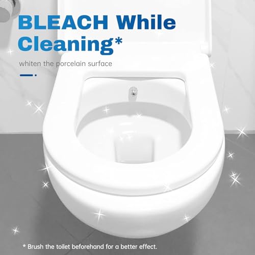 Toilet Bowl Cleaner Tablets 80 Pack - Automatic Long-Lasting Toilet Cleaner - Vari 1 Count