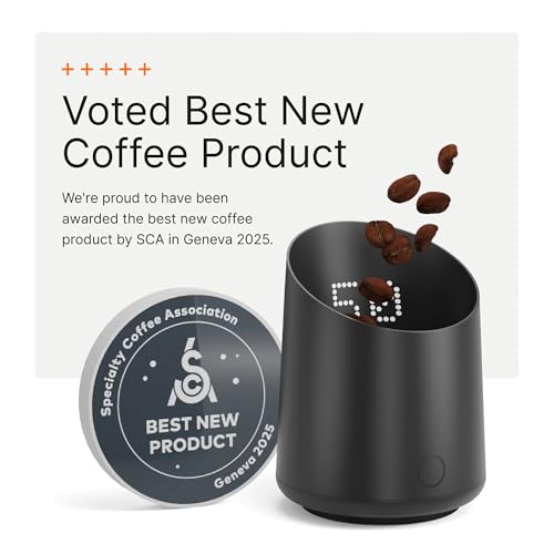 Digital Dosing Cup with LED Display for Coffee & Kitchen Use