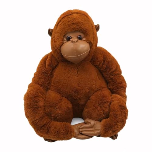 10" Plush Soft Gorilla Monkey Stuffed Animal Pillow, Pillow, Plush Doll Animal Toys, Plush Interactive Toys Suitable for Children and Adults