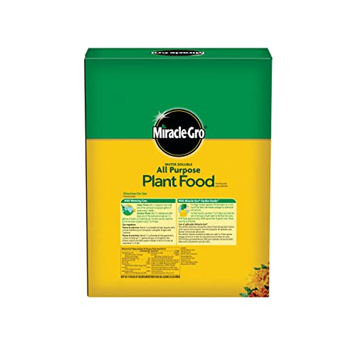 Miracle-Gro Water Soluble All Purpose Plant Food 10 lb – Fast-Acting Fertilizer
