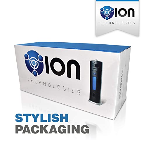 OION Ionic Air Purifier with UV-C & Pro Ionizer - Eco-Friendly Filterless