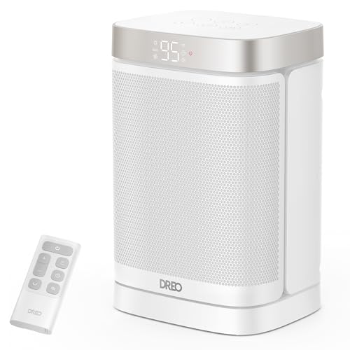 DREO Space Heater with Remote & Oscillation - Standard Version