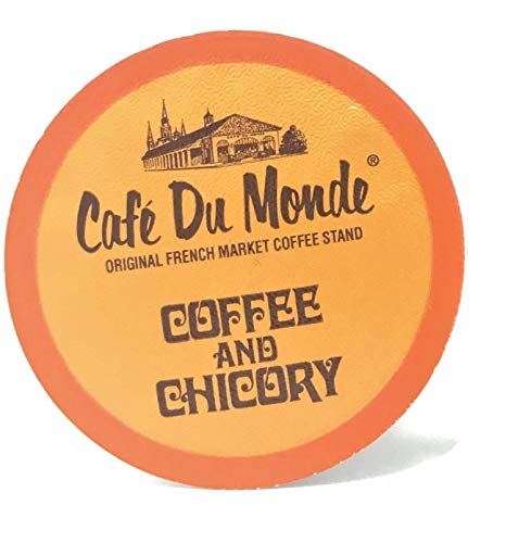 Chicory Coffee Single Serve Pods - Cafe Du Monde, 72 Count