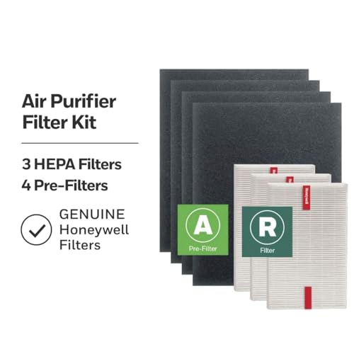 Honeywell 7-Piece HEPA Air Purifier Filter Replacement Kit for HPA Series