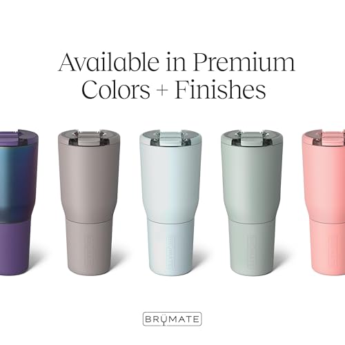 Insulated Travel Mug - 35oz Leakproof Tumbler with Matte Black Finish