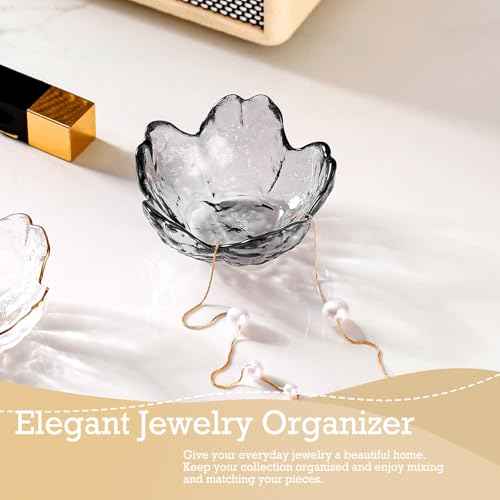 Gifts For Women Trinket Dish Unique Birthday New Home Gifts For Women Her Jewellery Tray Cute Room Decor Aesthetic Bedroom Accessories Ring Dish Holders Small Friendship Christmas House Warming Gifts