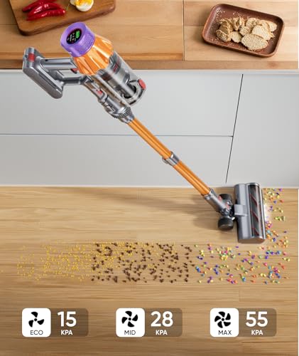 SunSare X7A Pro Cordless Stick Vacuum Cleaner 650W 70Min Runtime Self-Standing