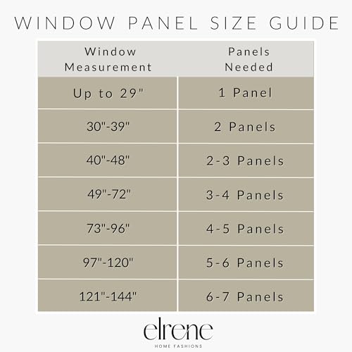 Threadmade Chambray Buffalo Check Blackout Curtain Panel - 52" W x 84" L, Pack of 1