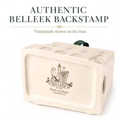 Belleek 2026 Kilkenny Castle Ornament - Irish Parian Christmas Decor, Limited Edition