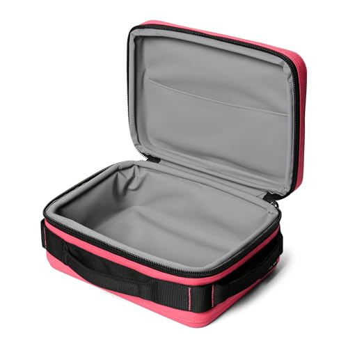 YETI Daytrip 5L Insulated Soft Cooler Lunch Box Tropical Pink – Portable Food & Beverage Carrier