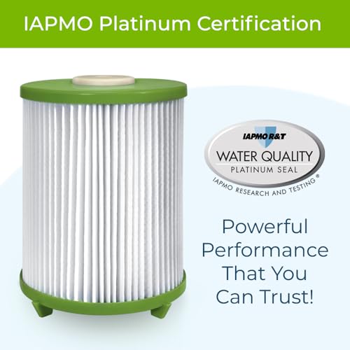 Under-Sink Water Filter Cartridge UR90 for U9000 Systems - NSF Certified, 1000-Gallon Capacity