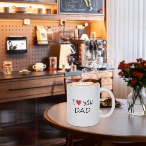 Funny 11oz Dad Coffee Mug - Perfect Father's Day Gift from Son or Daughter