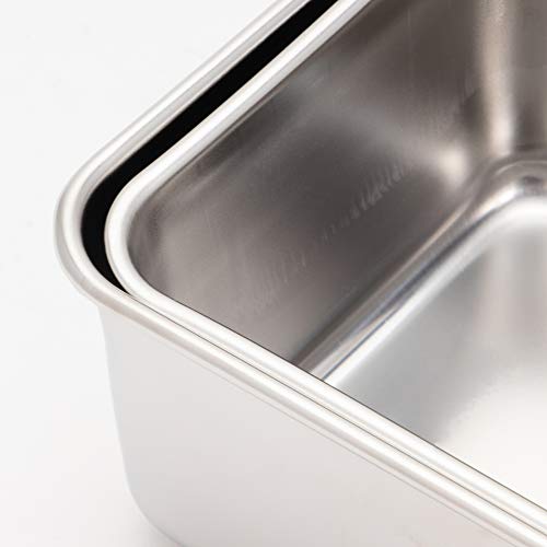TKG遠藤商事 Endo Shoji TKG AYK11004 Seasoning Containers, 4 Pieces, Width