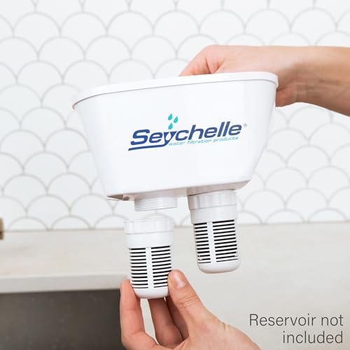Seychelle pH2O Alkaline Water Filter Pitcher Replacement Pack - 2 Filters
