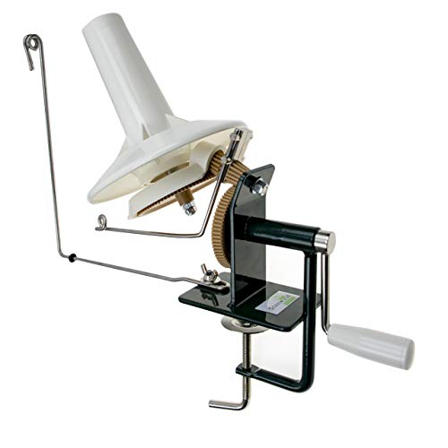 Heavy Duty Yarn Winder with Center-Pull Ball Capacity - 10 oz Steel Construction