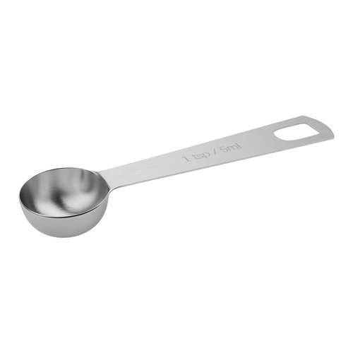 BERYLER 1PCS 1tsp (1/3tbsp, 5ml) Single Measuring Spoon, Stainless Steel Individual Teaspoons Only
