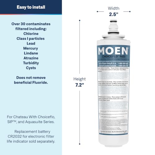 Moen Replacement Water Filter for Chateau Sip & AquaSuite Faucets - Variation 1