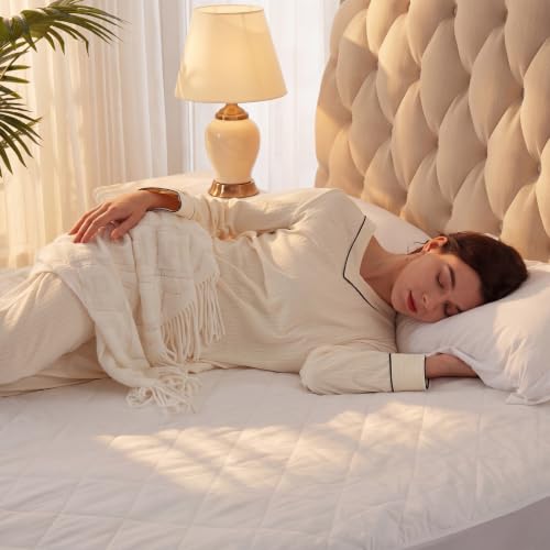 Sealy Queen Size Heated Mattress Pad 60x80 with Dual Zones & Adjustable Temp