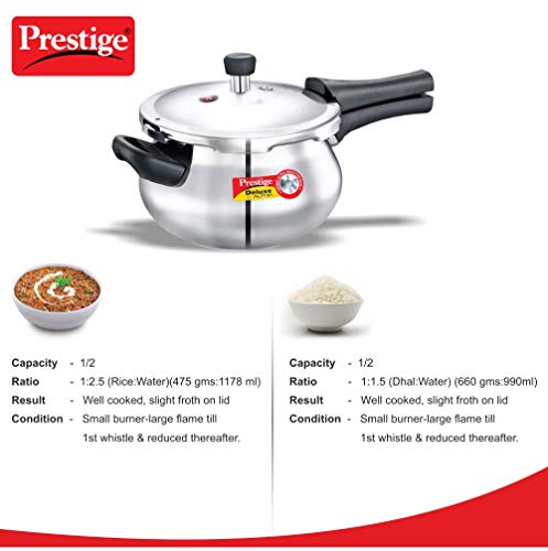 3.3L Stainless Steel Baby Handi Pot with Induction Base, Small