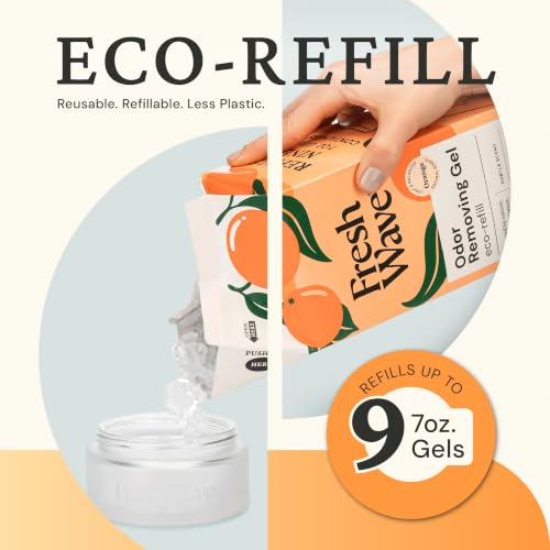 Fresh Wave Odor Eliminator Gel Refill 63 oz - Natural Home & Pet Odor Control