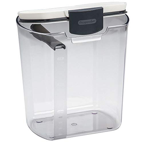 Progressive Multicolor 6-Piece Airtight Kitchen Storage Canister Set for Flour & Sugar